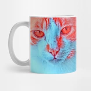 Cute Cat Pet Art Mug